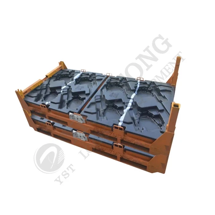 Racks d'emmagatzematge de para -xocs d'automòbils