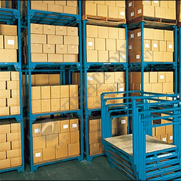 Pallet Tainer Rack