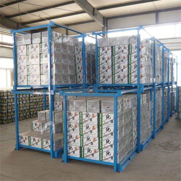 Pallet Tainer Rack