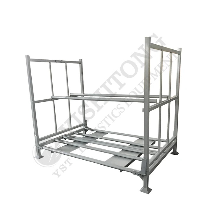 Red Tire Rack
