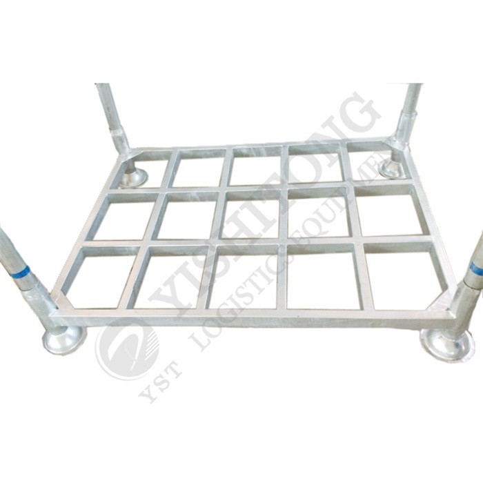 Stacking Pallet Racks With Wheels