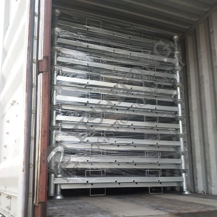Stable Stacking Rack