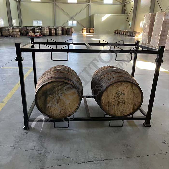 Bastidor de barril metàl·lic